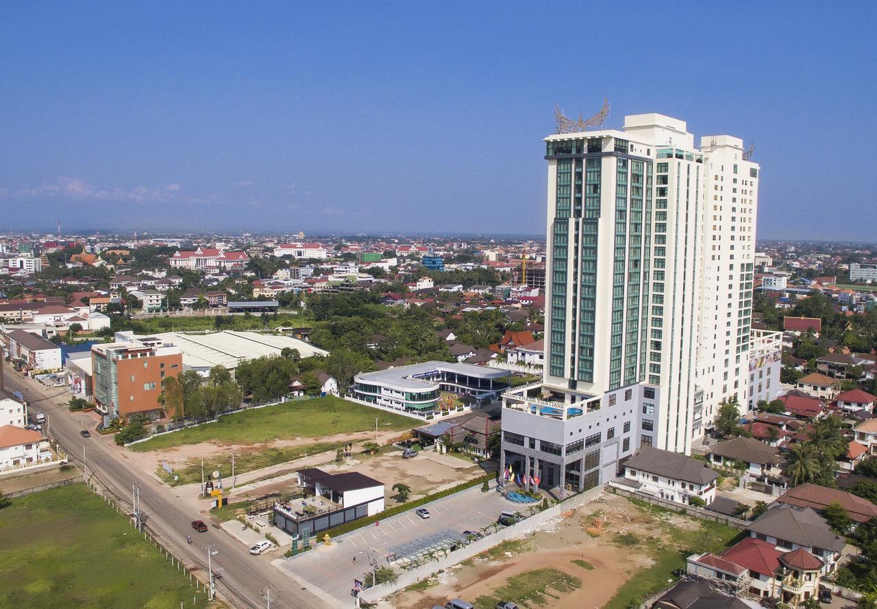 Muong Thanh Luxury Vientiane Hotel Екстериор снимка